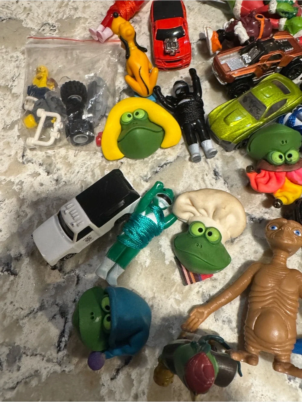 Assorted Kids Toys Mix - Multicolor Toy Lot